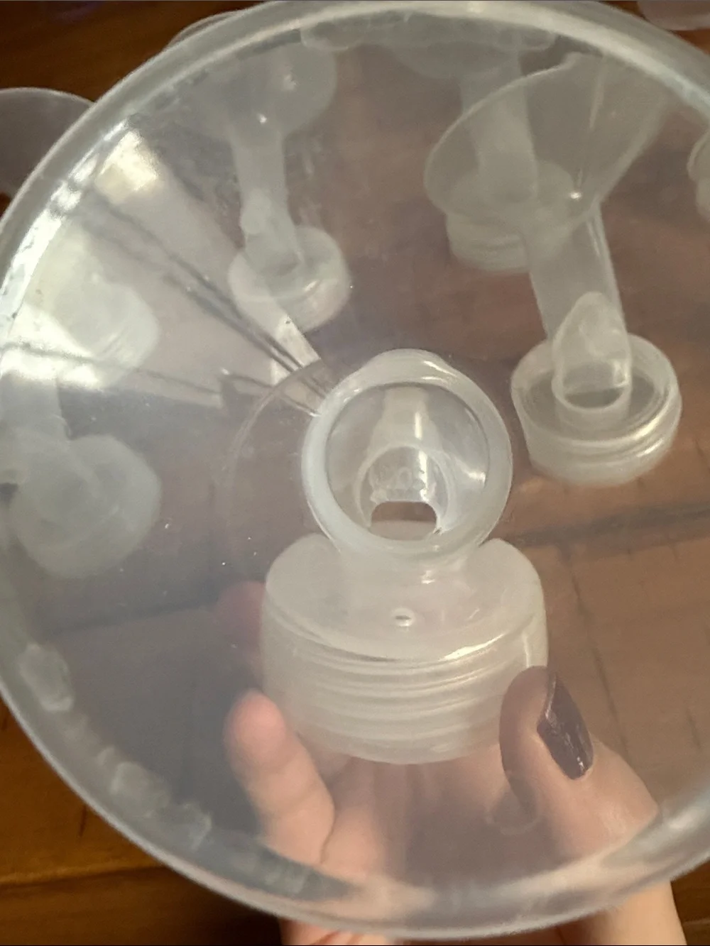 Breast shields 4 sets various sizes